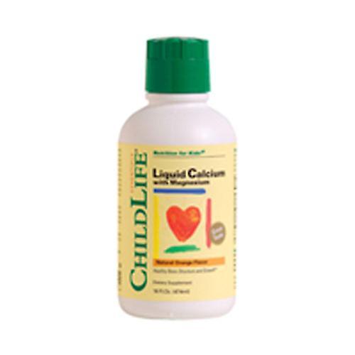 Child Life Essentials Liquid Calcium Magnesium, 16 Fl Oz (Pack of 2) on Productcaster.