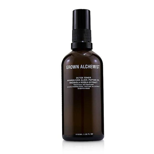 Grown Alchemist Detox Toner - Hydrolysierte algin Peptid-33 & Rhodiola Rosea Extrakt - 100ml/3.38oz on Productcaster.