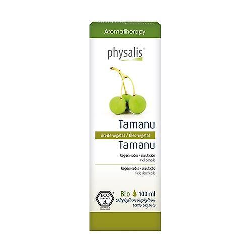 Physalis Tamanu økologisk vegetabilsk olie 100 ml æterisk olie on Productcaster.