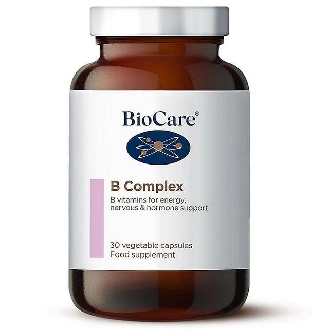 BioCare B Komplex Vegicaps 30 (17330) on Productcaster.