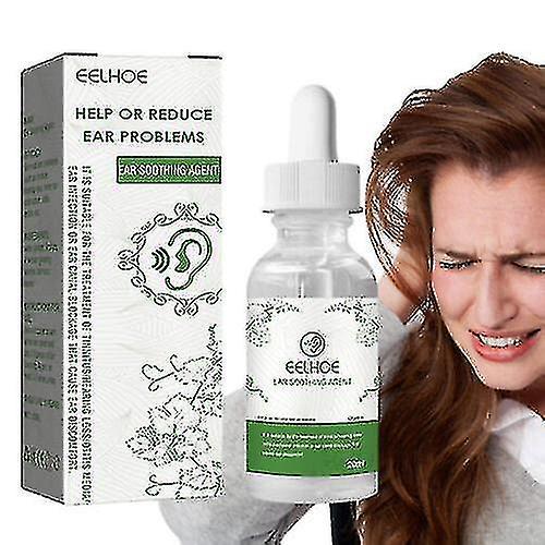 20ml Herbal Drops For Tinnitus, Stop Tinnitus Solution Ear Health Supplement Qxuan on Productcaster.