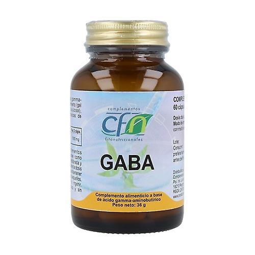 CFN Gaba 60 capsules on Productcaster.