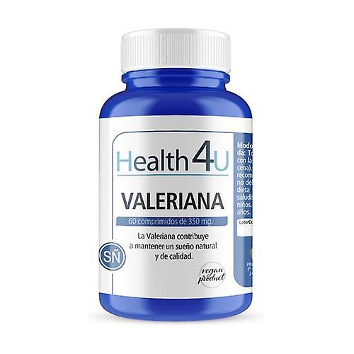 Health 4U Baldrian 60 tabletter on Productcaster.