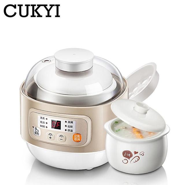 Ronaldo CUKYI High Quality Slow Cooker Household Steam Stew Multifunction BirdsNest Pregnant Tonic Baby Supp on Productcaster.