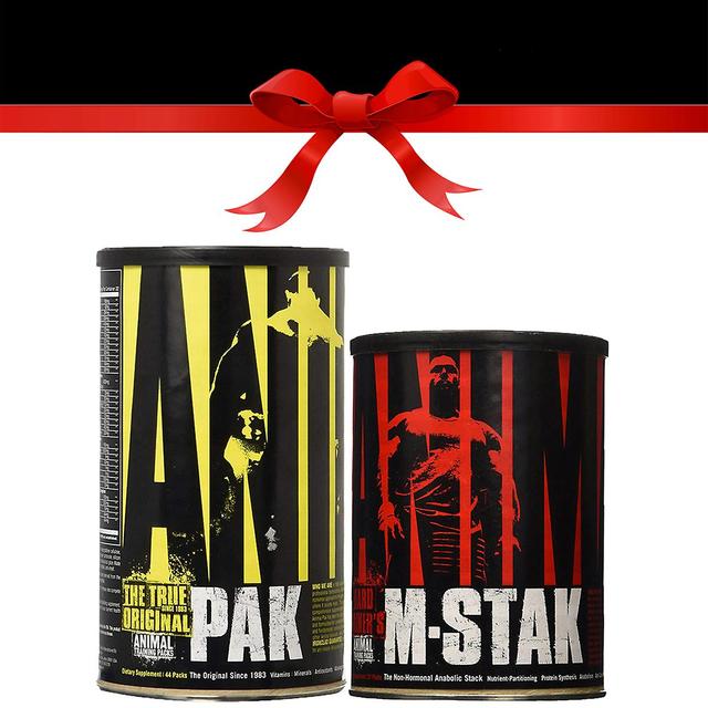 Universal Nutrition Ultimate Hard Gainer's Stack - Keuze uit gratis cadeau! Trechter One Size on Productcaster.