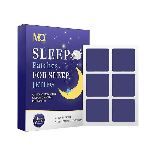 42x Sleeping Patch Sleep Aid Patch For Adults Improve Insomnia Wake on Productcaster.