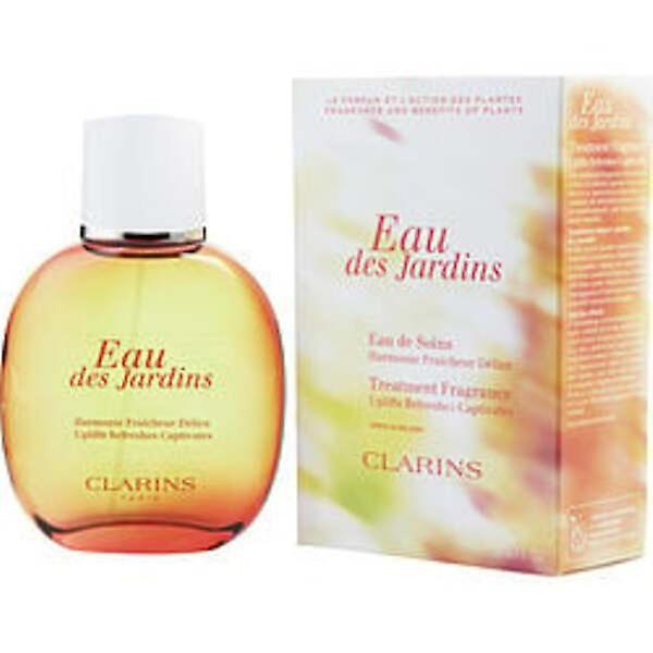 CLARINS EAU DES JARDINS av Clarins FRAGRANCE SPRAY 3.4 OZ For kvinner Sitron on Productcaster.