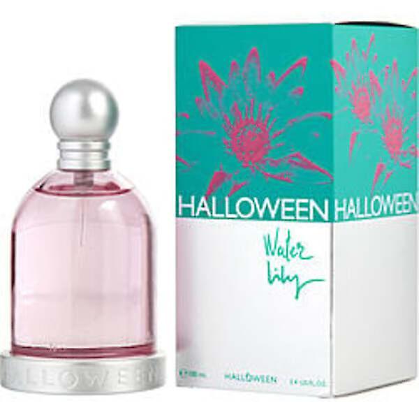 HALLOWEEN WATER LILY av Jesus del Pozo EDT SPRAY 3.4 OZ For kvinner Fiolett on Productcaster.