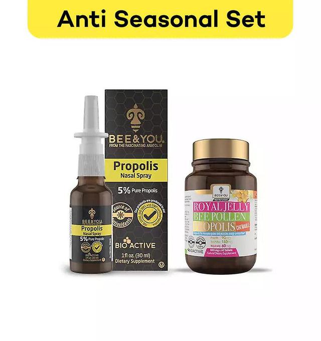 Bee&You Anti seizoensgebonden set vitaminesupplementen on Productcaster.