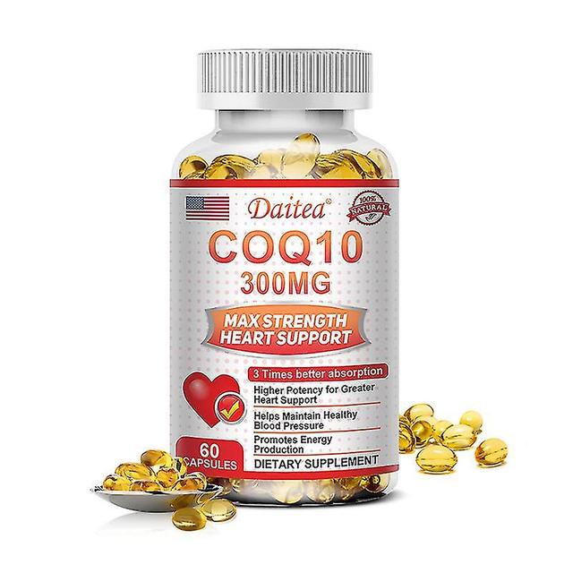 Vorallme Coq10 Helps With Heart Support,maintains Healthy Blood Pressure,supports Heart Health And Function,improves Energy Endurance 60 count-1 bo... on Productcaster.