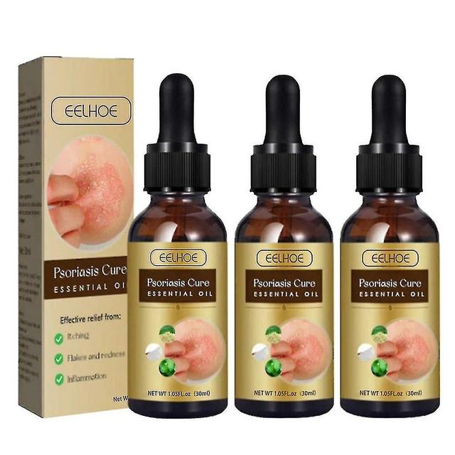 3x Aceite para el cuidado de la psoriasis on Productcaster.