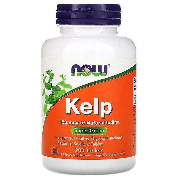 Now Foods, Kelp, 150 mcg, 200 tabletek on Productcaster.