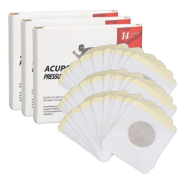 42pcs Body Care Patches Relieve Discomfort Boost Energy Herbal Extracts Acupoint Pressure Stimulation Patch For Navel on Productcaster.