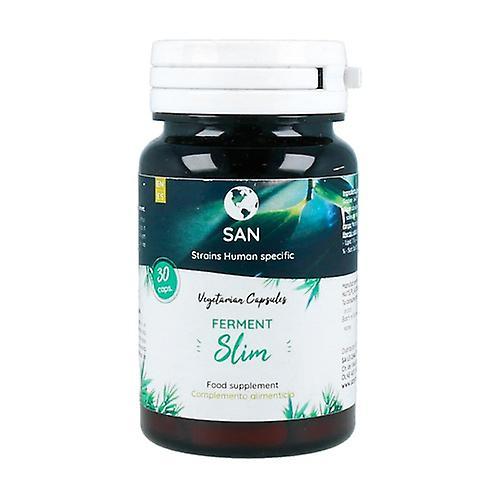 Probioticos San Ferment Slim 30 capsules on Productcaster.