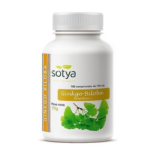 Sotya Ginkgo Biloba 100 tablets on Productcaster.