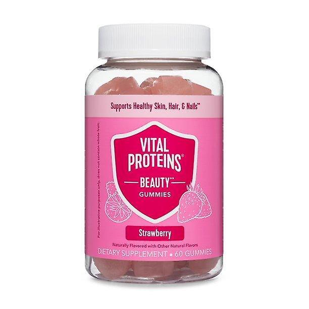 Vital Proteins Vitale proteiner skønhed gummies, 60 tælle on Productcaster.