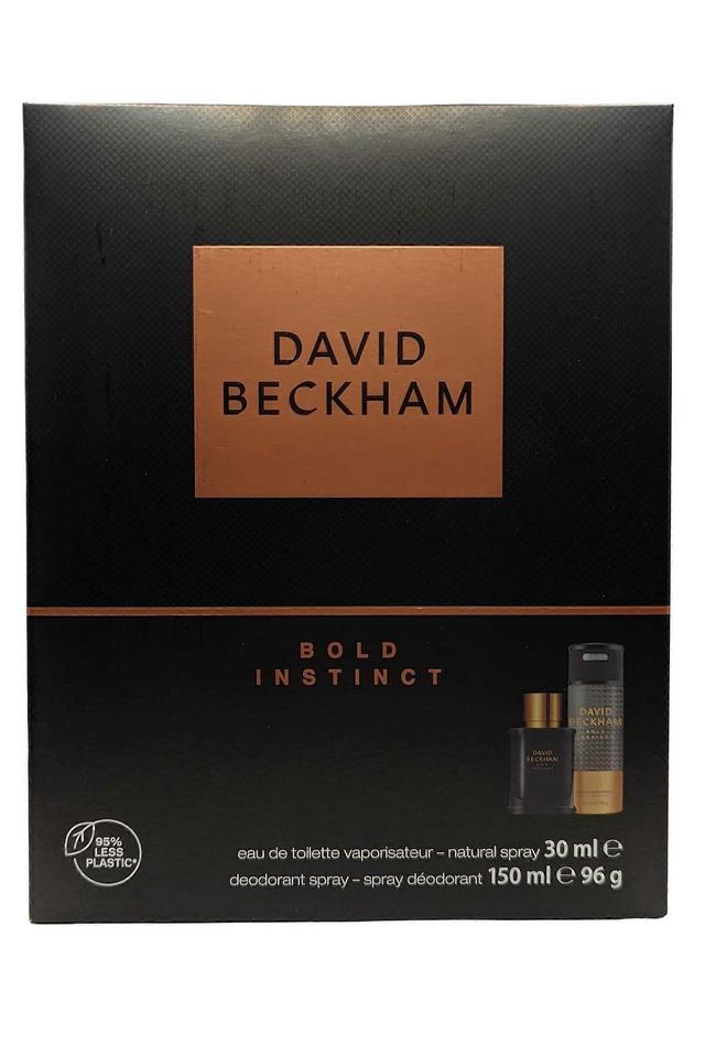 David Beckham Bold Instinct Eau de WCTE Spray 30ml deodoranttisuihke 150ml 180ml on Productcaster.