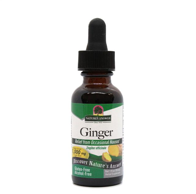 Nature's answer ginger extract on Productcaster.