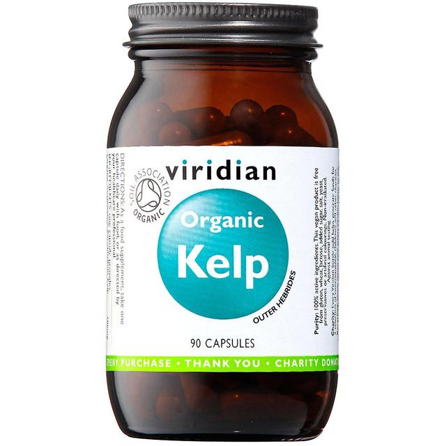 Viridian organic kelp (providing 200ug iodine) 90's on Productcaster.