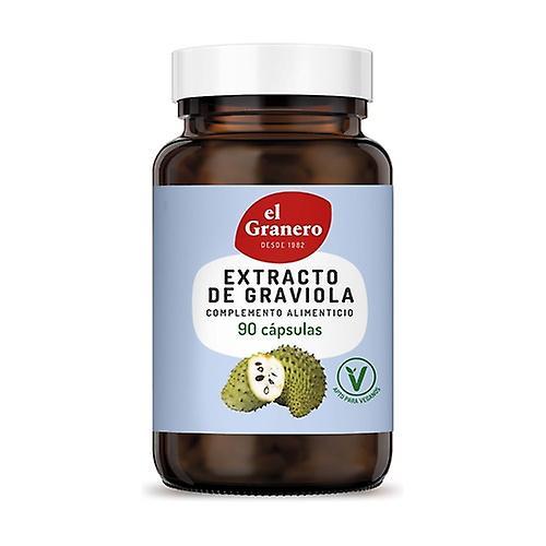 El Granero Integral Graviola Extract 90 capsules on Productcaster.