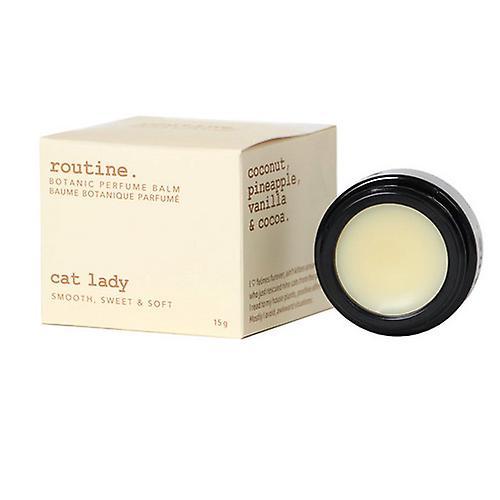 Routine Cat Lady Botanic Perfume Balm ,15 Grams on Productcaster.