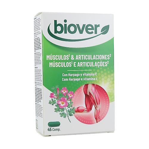 Biover Muscles and Joints 45 tablets on Productcaster.