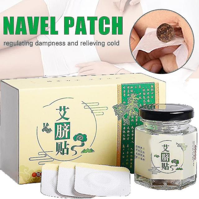 christina show Sl Chang 2pcs Wormwood Navel Patch Multipurpose Moxibustion Stickers Body Health Patch on Productcaster.