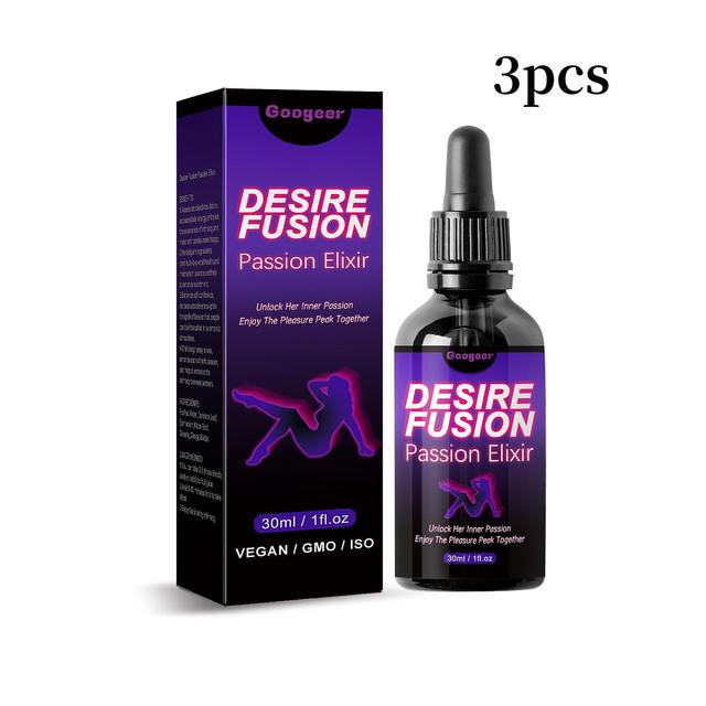 2x 30ml Googeerdesirefusionpassionelixir Heterosexuelle Anziehungskraft Tropfen 3PCS on Productcaster.