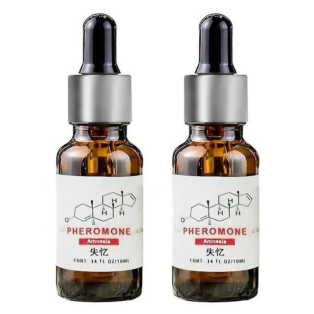 Pheromone For Man Attract Women Androstenone Pheromone Sexually Stimulating Fragrance Oil Flirting Sexy Perfume Product 2pcs for white on Productcaster.