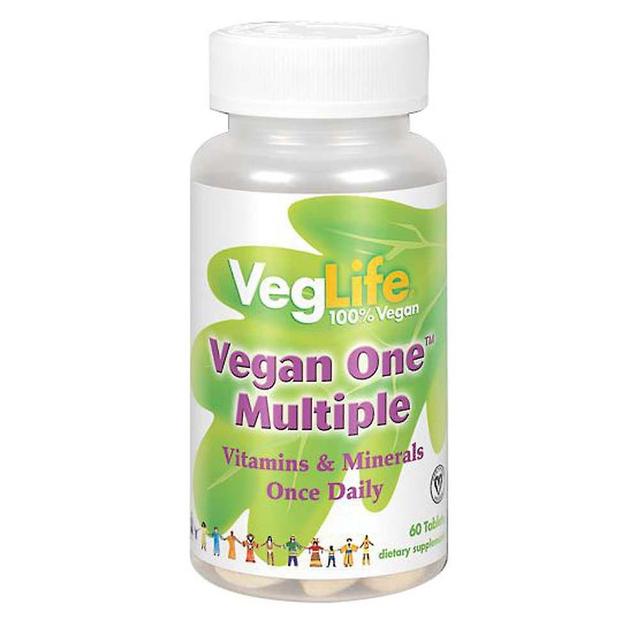 VegLife Vegan One Multiple with Iron, 60 Tabs (Pack of 6) on Productcaster.