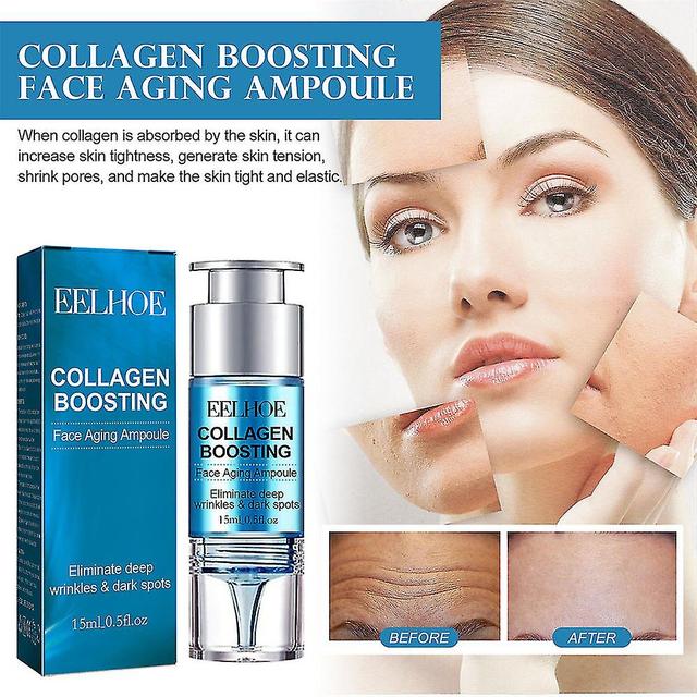 Eelhoe Collagen Bottle Facial Anti-oxidation Smooth on Productcaster.