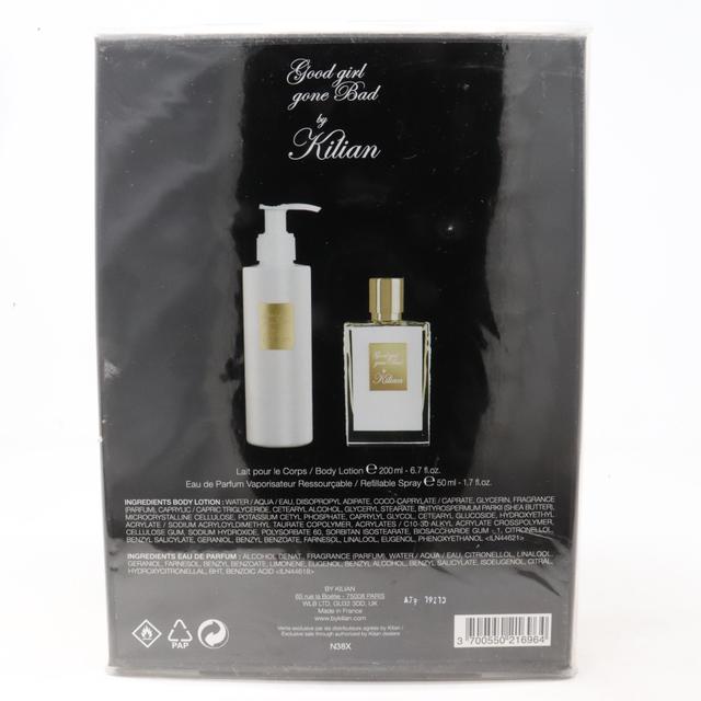 Kilian Good Girl Gone Bad Eau de Parfum &; Body Lotion Set / Uusi laatikolla on Productcaster.