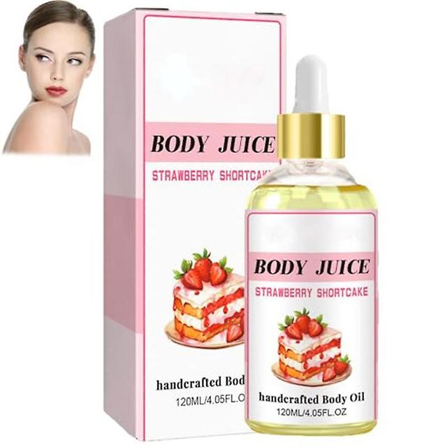 Waidfu Body Juice Oil For Women, Body Juice Oil Strawberry Flavor, Natural Essential Oil 1pcs on Productcaster.