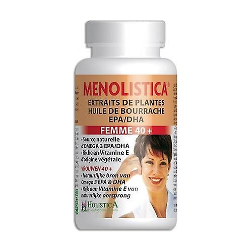 Holistica Menolistic 60 capsules on Productcaster.