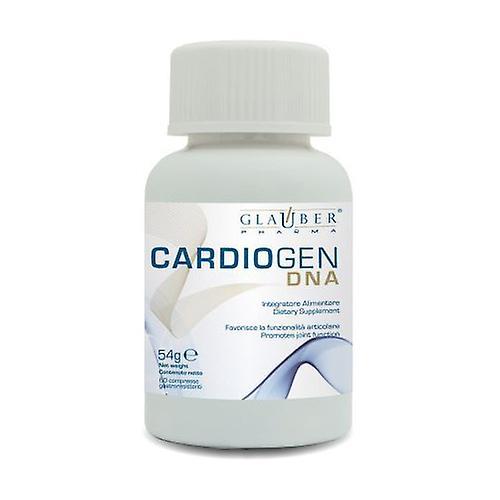 Glauber Pharma Cardiogenic DNA 60 tablets on Productcaster.