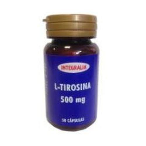 Integralia L-Tyrosine 50 capsules of 500mg on Productcaster.