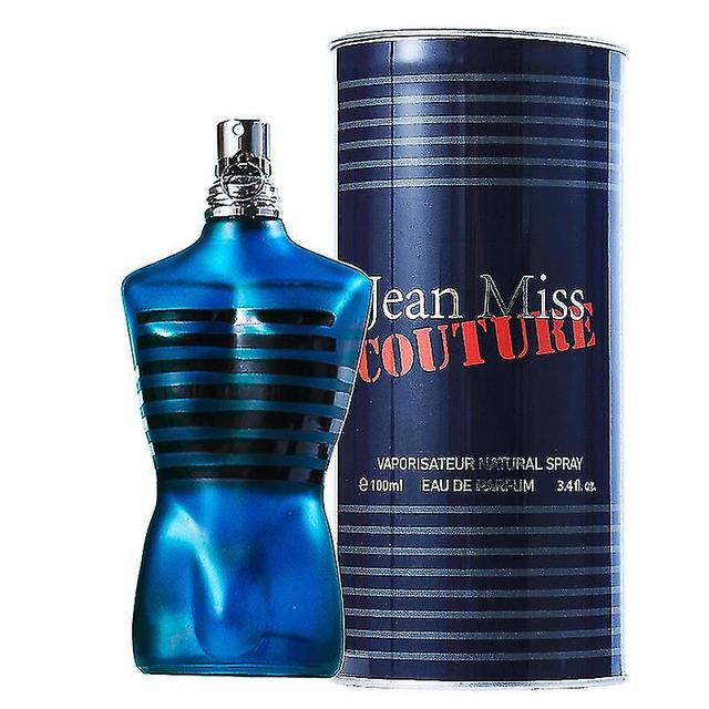 Blue Eau De Toilette Spray For Men, Long Lasting Warm Masculine Fragrance Perfume_Feb Q2 on Productcaster.