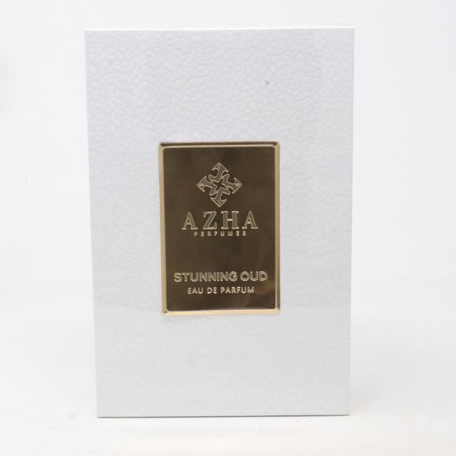 Stunning Oud by Azha Perfumes Eau De Parfum 3.33oz/100ml Spray New With Box 3.33 oz on Productcaster.