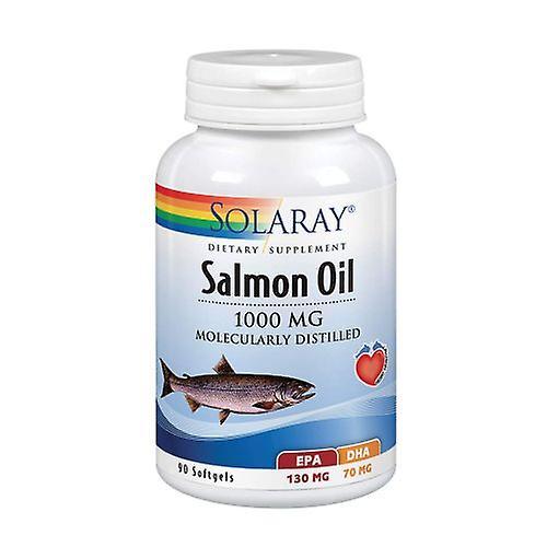 Solaray Salmon Oil, 180 Softgels (Pack of 6) on Productcaster.