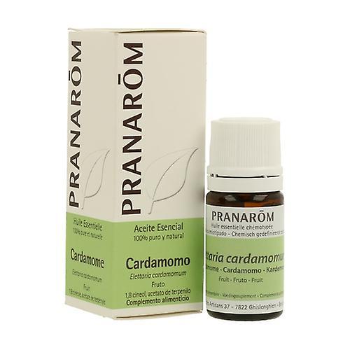 Pranarôm Cardamom Essential Oil 5 ml of essential oil on Productcaster.