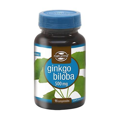 Naturmil Ginkgo Biloba 90 tablets of 500mg on Productcaster.