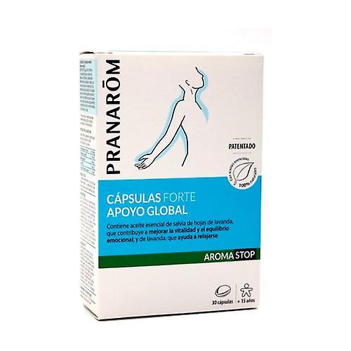 Pranarôm Forte capsules Global support 30 capsules on Productcaster.