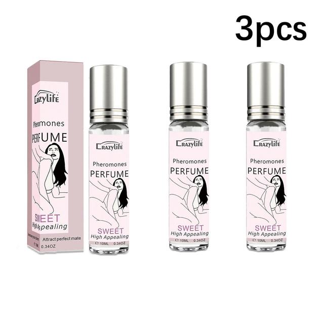 Crazylife Sexy Perfume Enhances Favorability and Dating Charm Pheromones A10ml (3 pieces) on Productcaster.