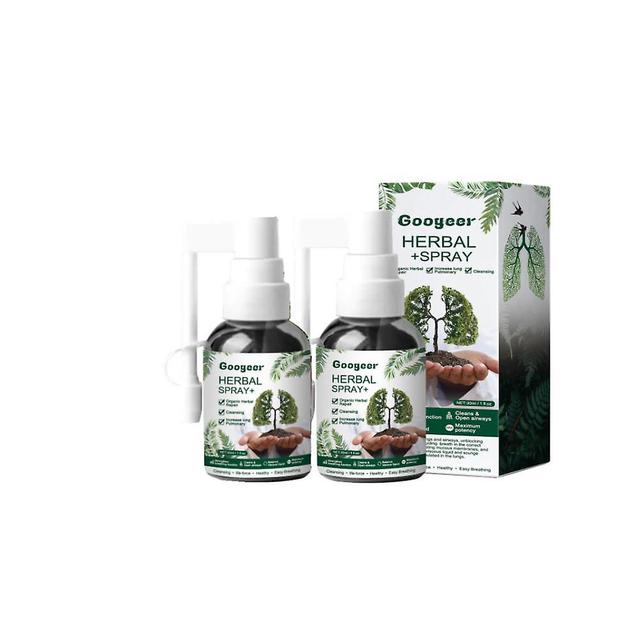 1-5Pcs Googeer Herbal Lung Cleanse Mist- Powerful Lung Support, Googeer Herbal Lung Cleanse Spray, 4 Weeks - Clean & Repair, Lung Herbal Mist for L... on Productcaster.