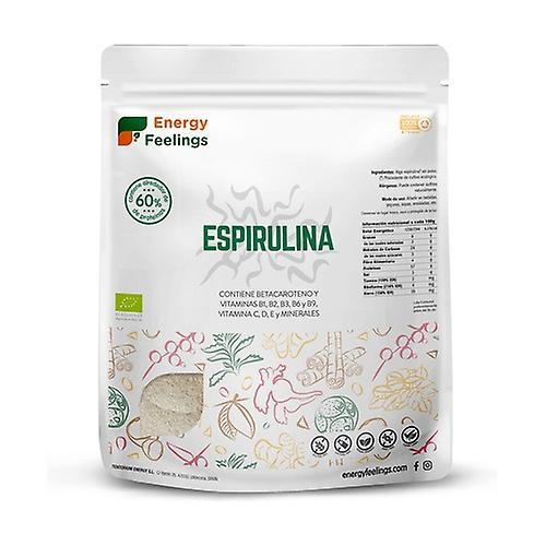 Energy Feelings Spirulina Prášok 1 kg prášku on Productcaster.