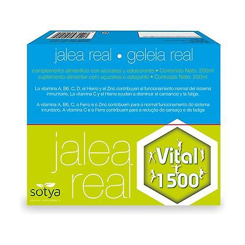 Sotya Royal Jelly 20 vials of 1500mg on Productcaster.