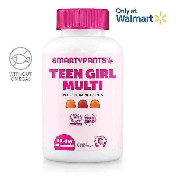 Smartypants teen girl multi vitamín, 90ct - on Productcaster.