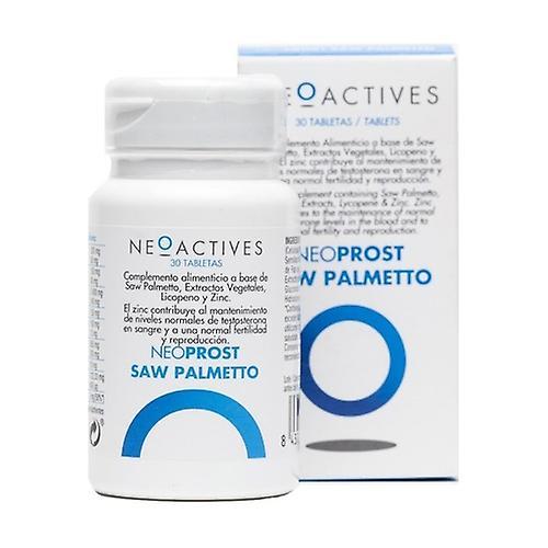 Neoactives Neo prost saw palmetto 30 tablets on Productcaster.