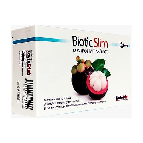 TrofoDiet BTD Biotic slim metabolic control 60 capsules on Productcaster.