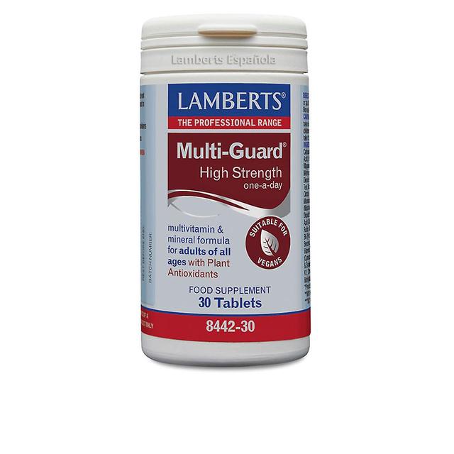 Lamberts Multi-guard 30 Tabs Unisex 30 comprimidos on Productcaster.